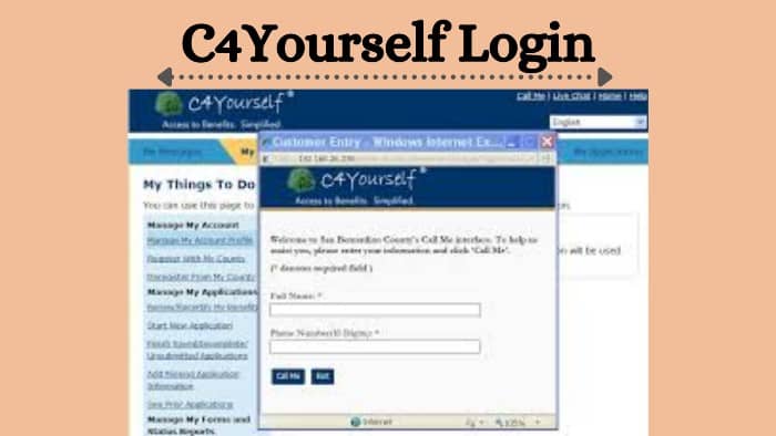 C4Yourself-Login